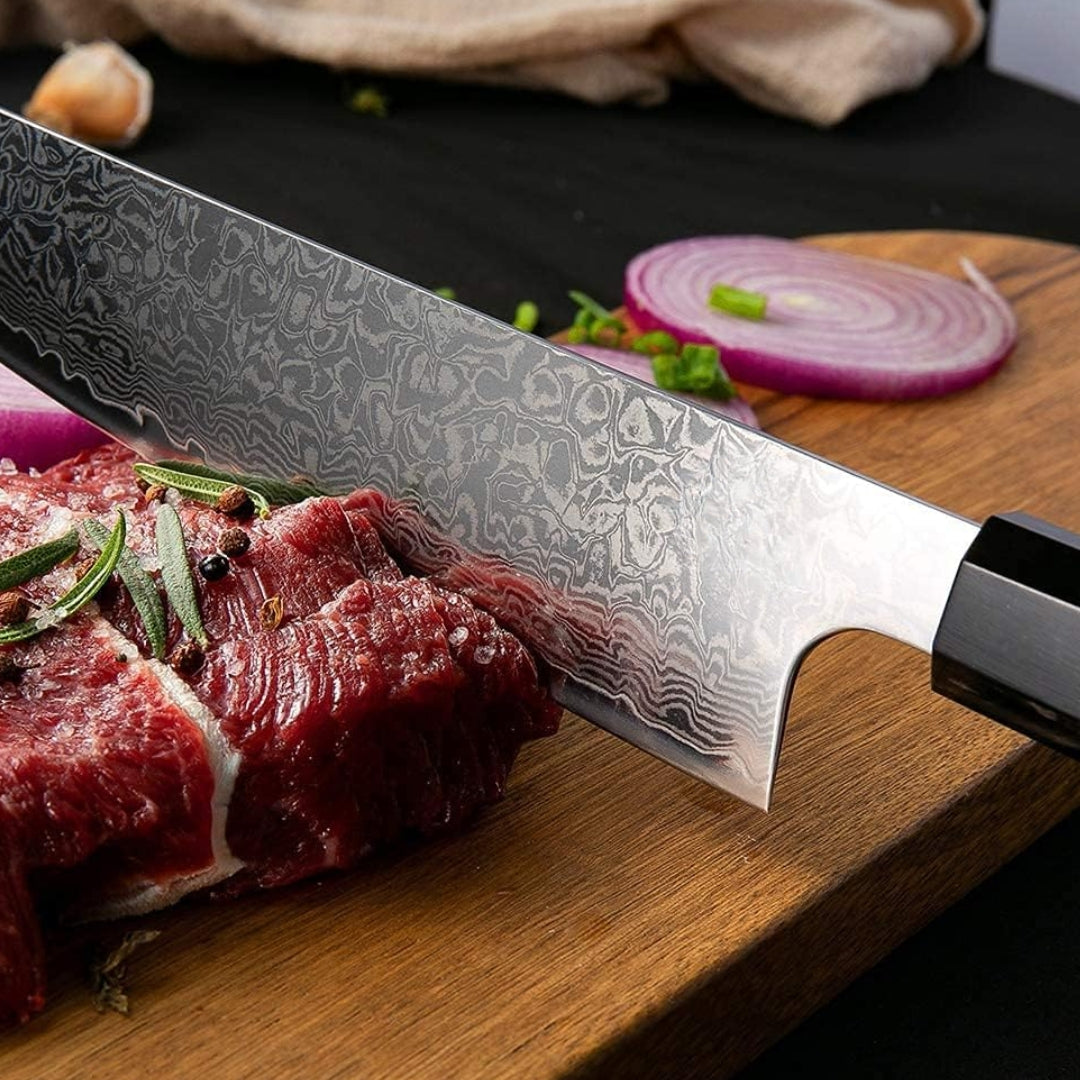 Kiritsuke Damasco Pantera 8"