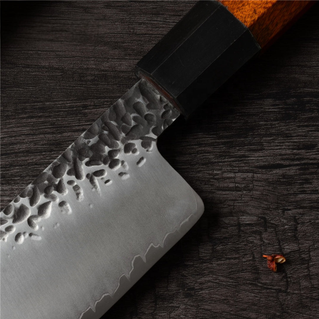 Nakiri Damasco Martillado 7"