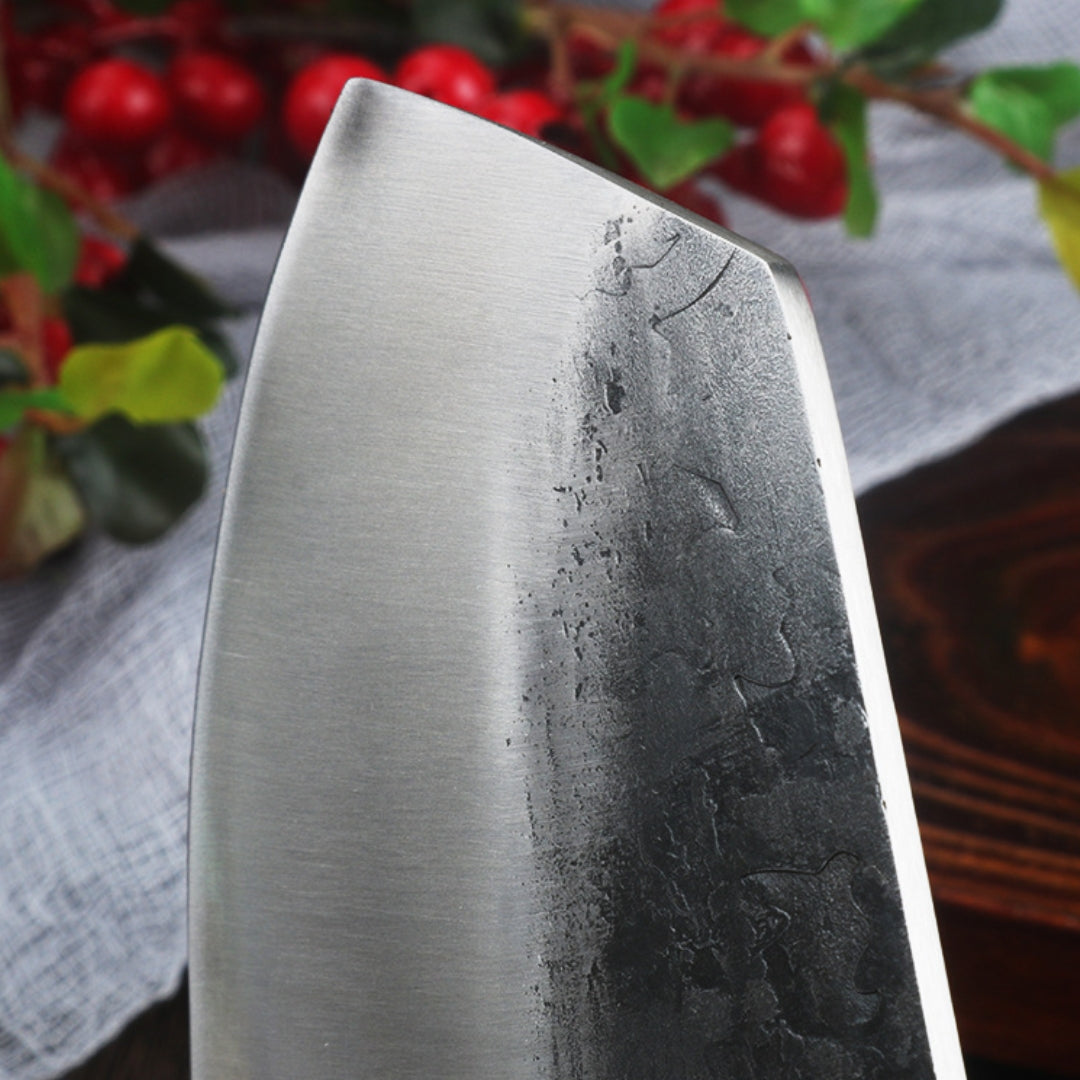 Hacha de Chef con Funda de Cuero 7"