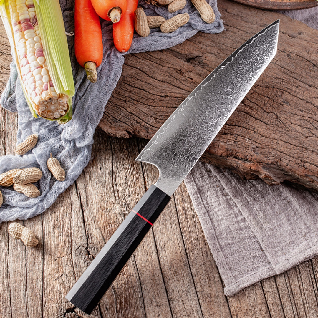 Kiritsuke Damasco Pantera 8"