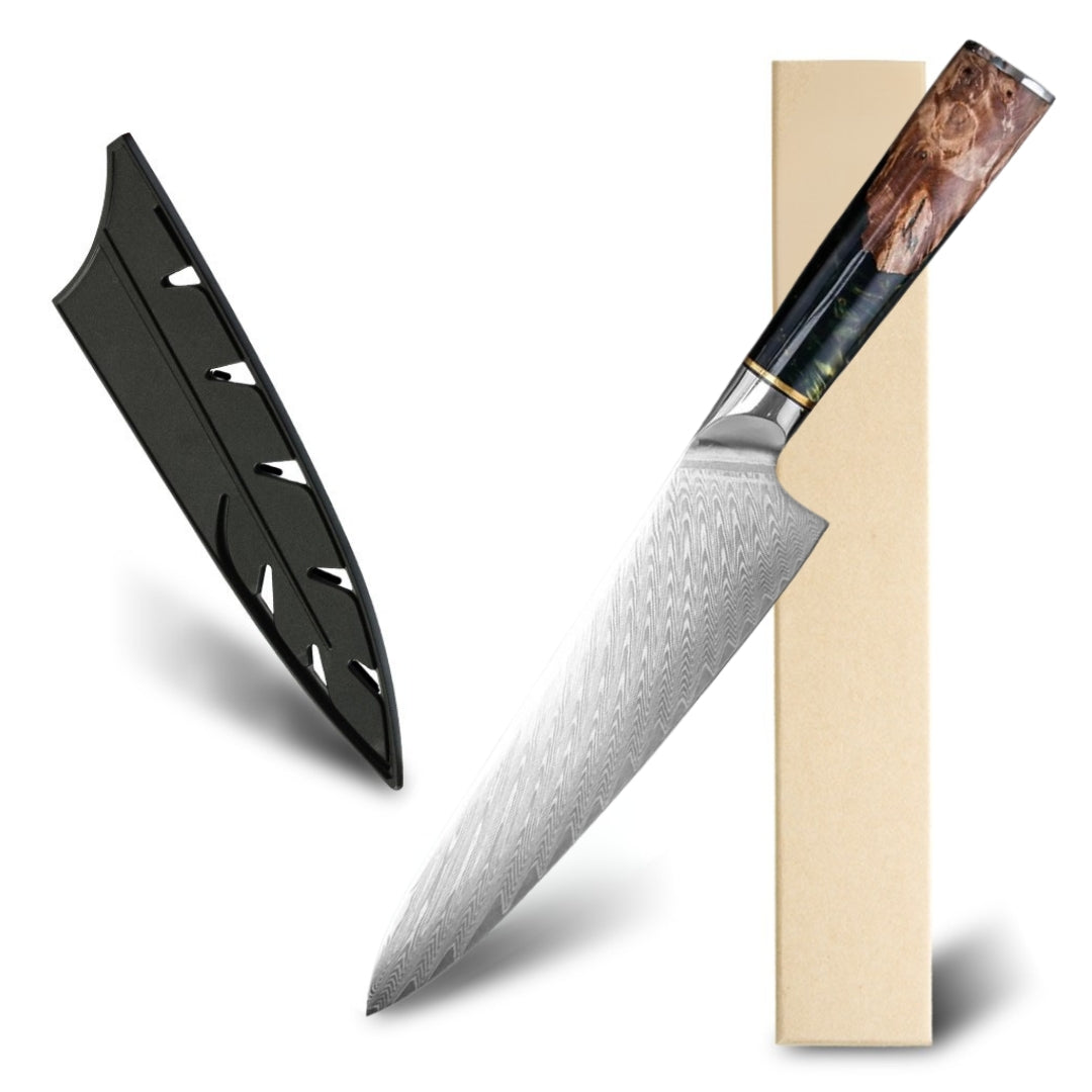 Chef Damasco Jade 8"