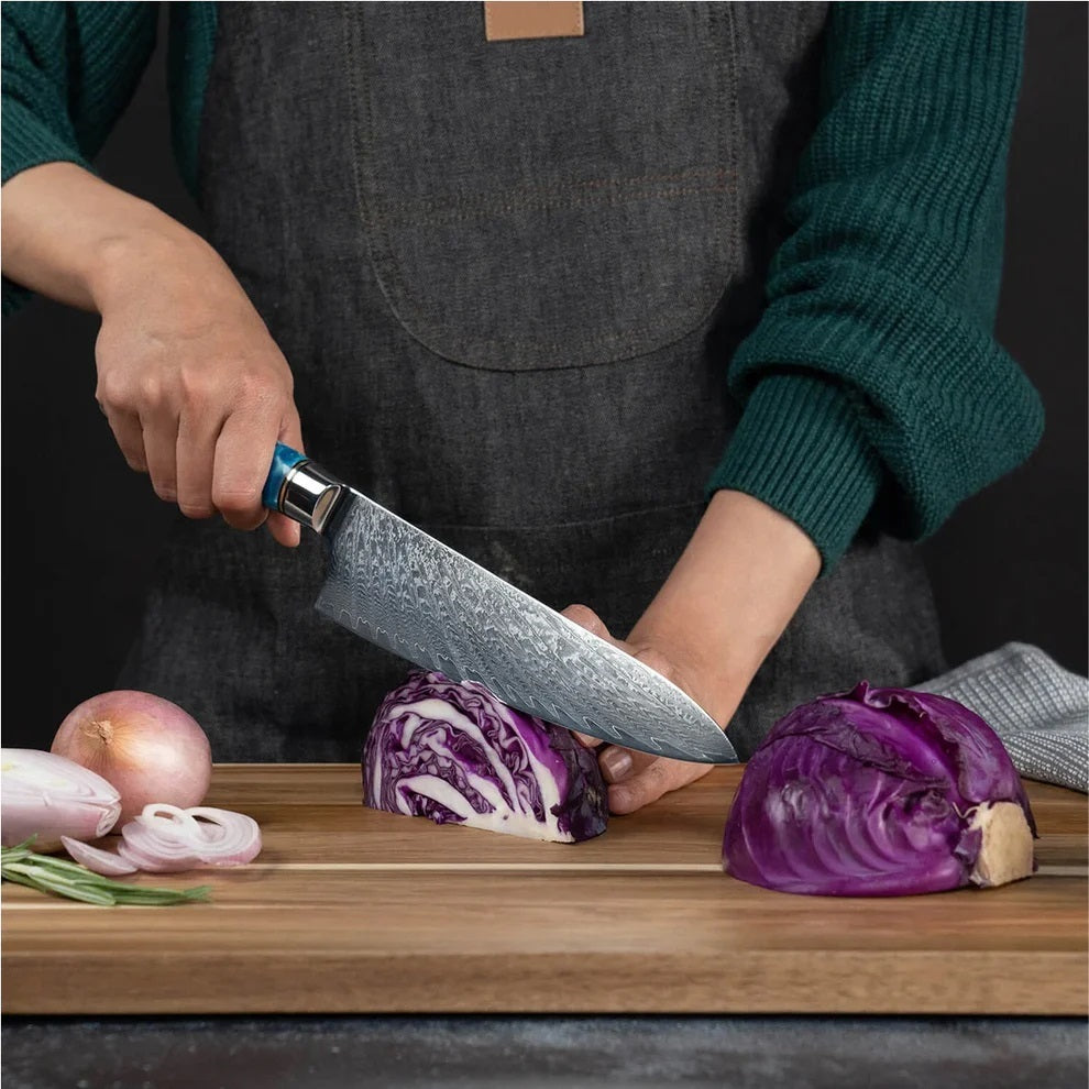 Chef Damasco Celestial 8"