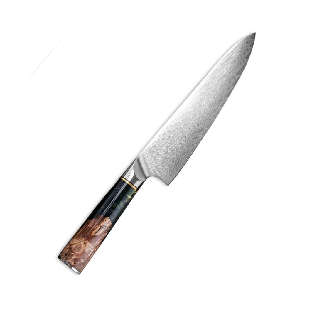Chef Damasco Jade 8"