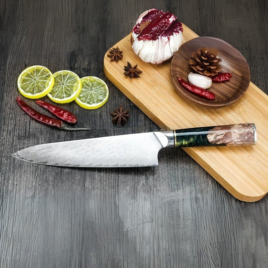 Chef Damasco Jade 8"