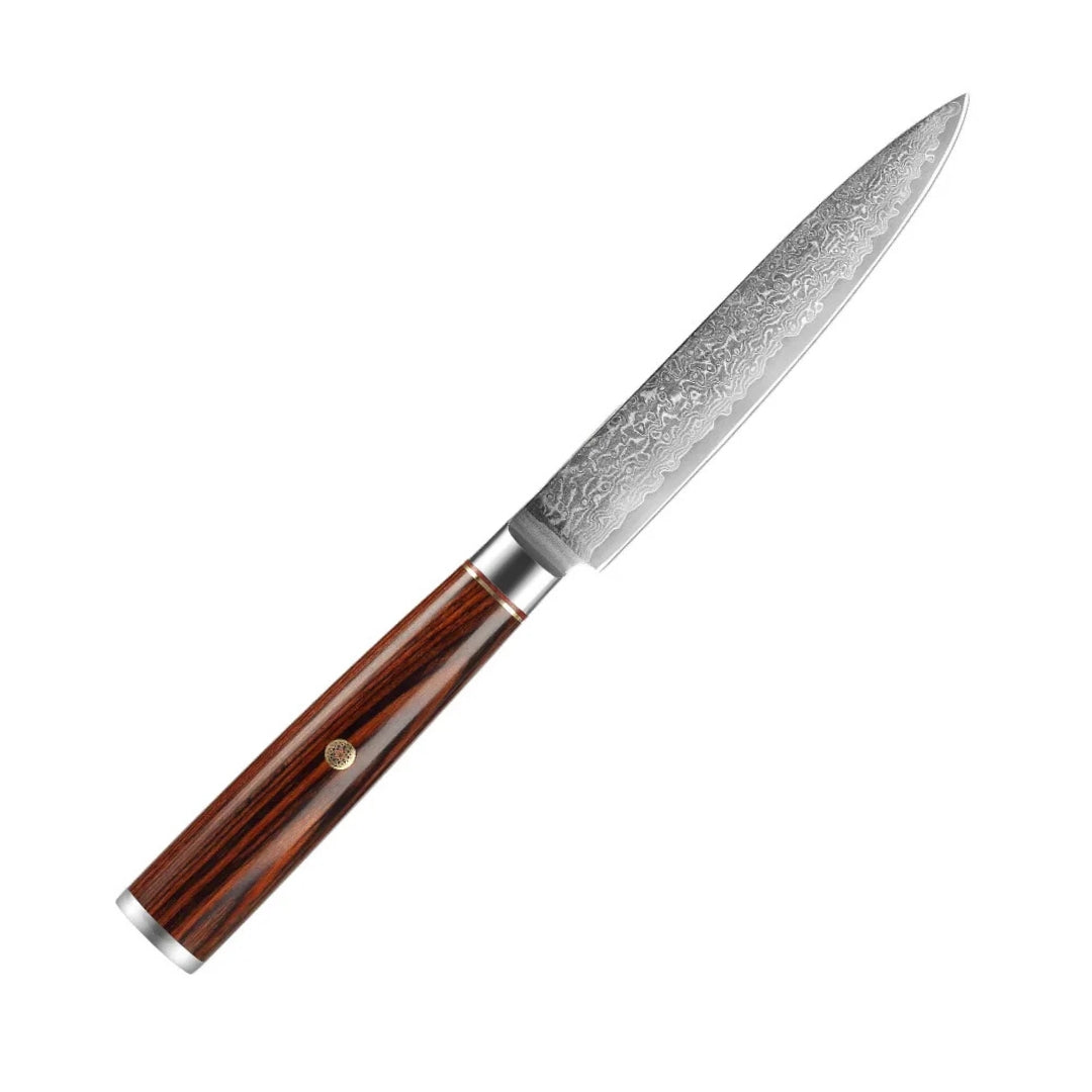 Chef Damasco Mini Cuarzo Fuego 5"