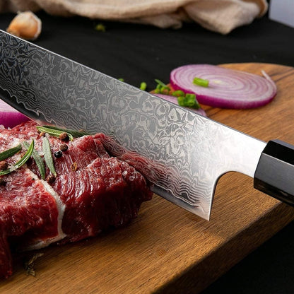 Kiritsuke Damasco Pantera 8"