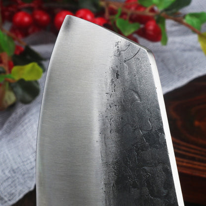 Hacha de Chef con Funda de Cuero 7"