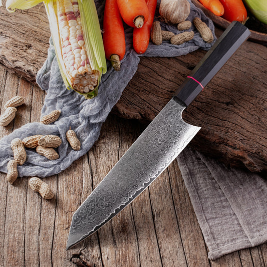 Kiritsuke Damasco Pantera 8"