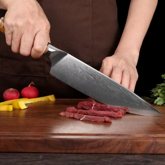 Chef Damasco Jade 8"