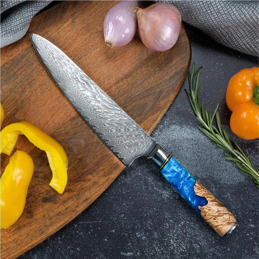 Chef Damasco Celestial 8"